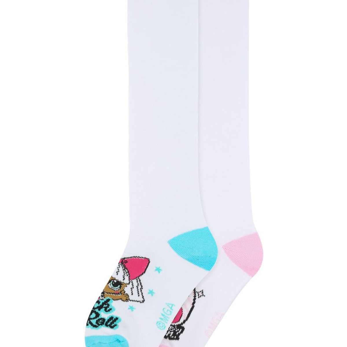 LOL SURPRISE - Pack calcetin niña lol lets rock rosado