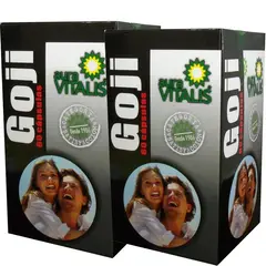 AURA VITALIS - 2 X GOJI 287 MG 60 CAPSULAS