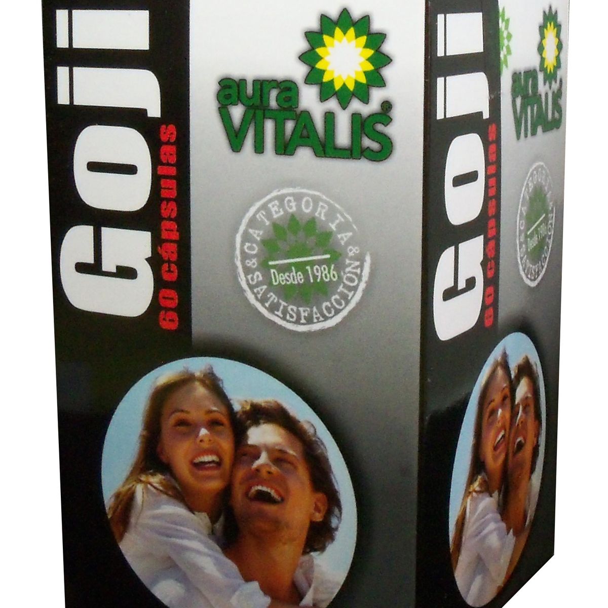 AURA VITALIS - AURA VITALIS GOJI 287 MG 60 CAPSULAS
