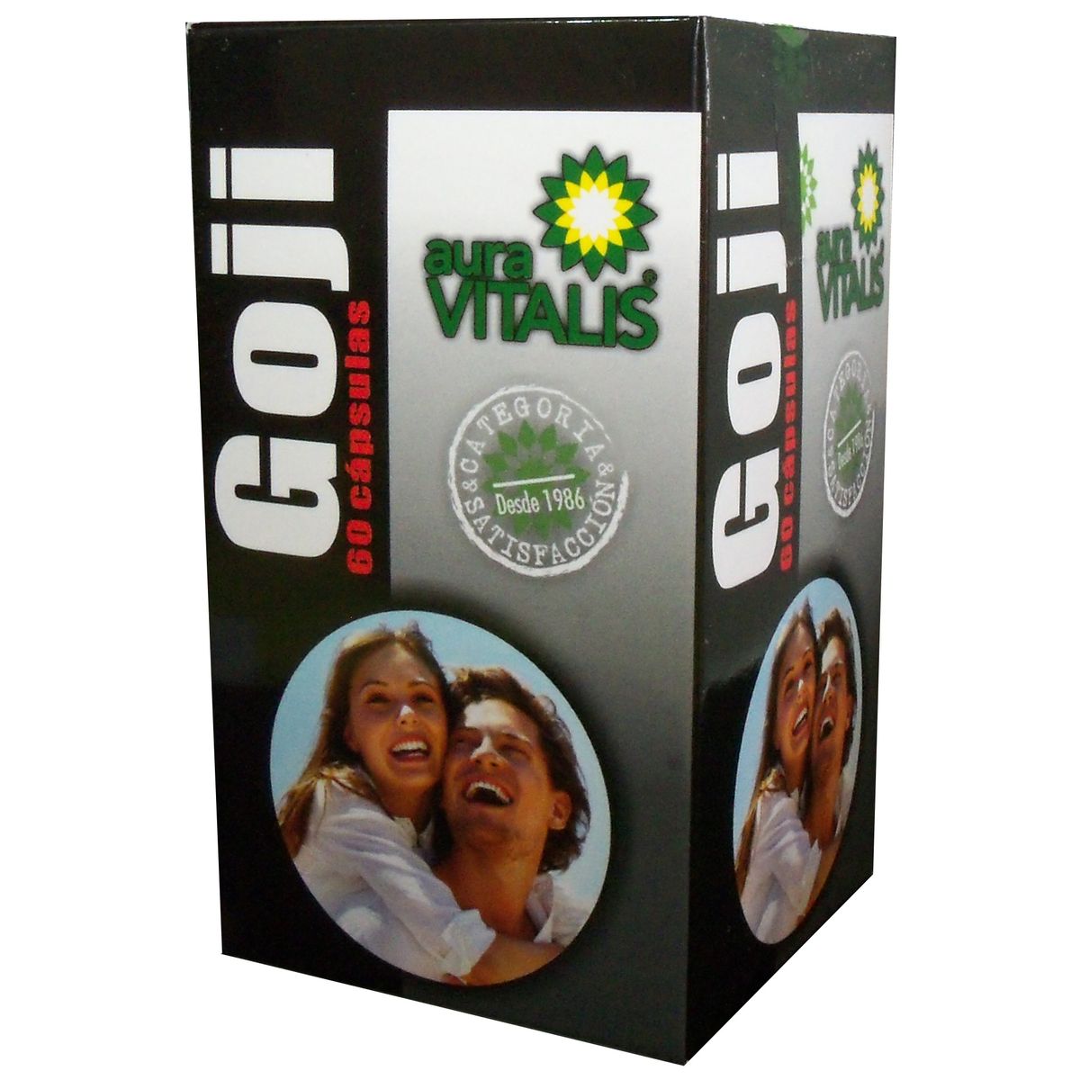 AURA VITALIS - AURA VITALIS GOJI 287 MG 60 CAPSULAS