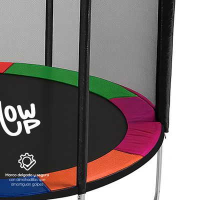 Imagen 2 del producto Cama Elástica 10Ft 3,05 mts Malla + Escalera