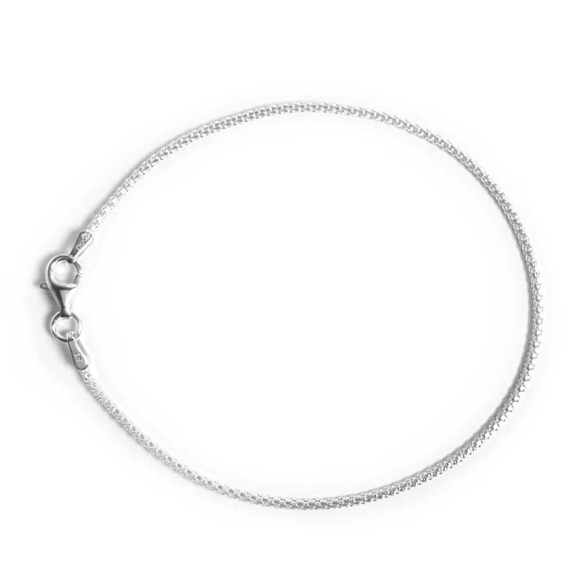 COGGIOLA - Pulsera Cordón Plata Fina 925