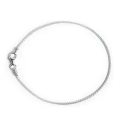 COGGIOLA - Pulsera Cordón Plata Fina 925