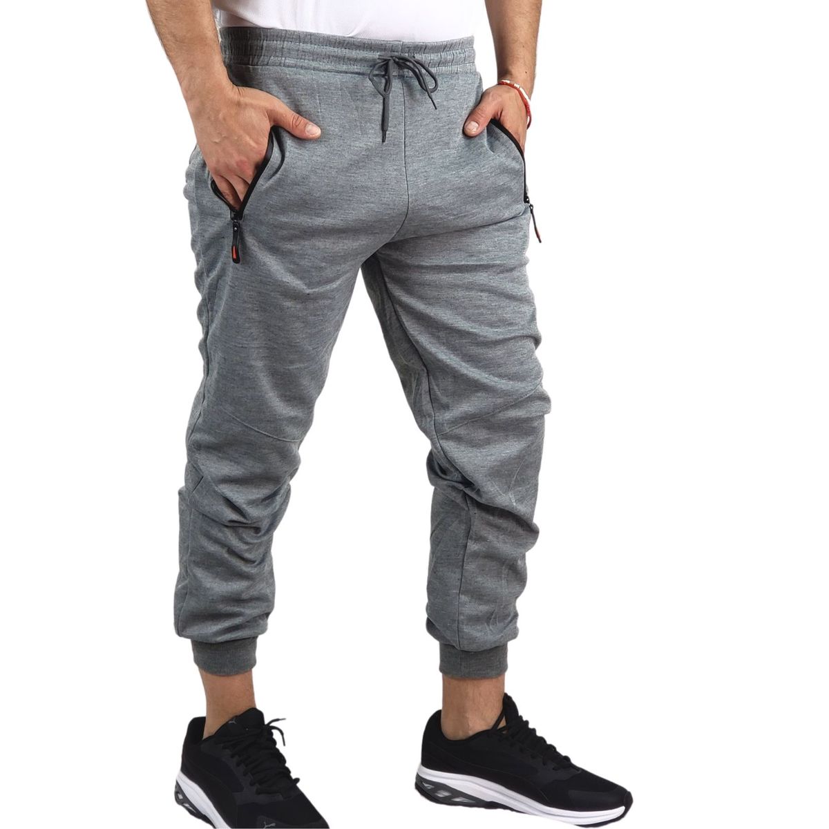 LOOK SHOP - Pantalón Buzo Hombre Algodón Jogger Verano 901