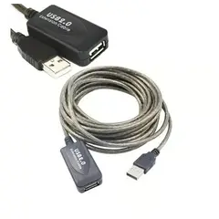 DM - CABLE USB EXTENSION ACTIVO 15 MTS COBRE