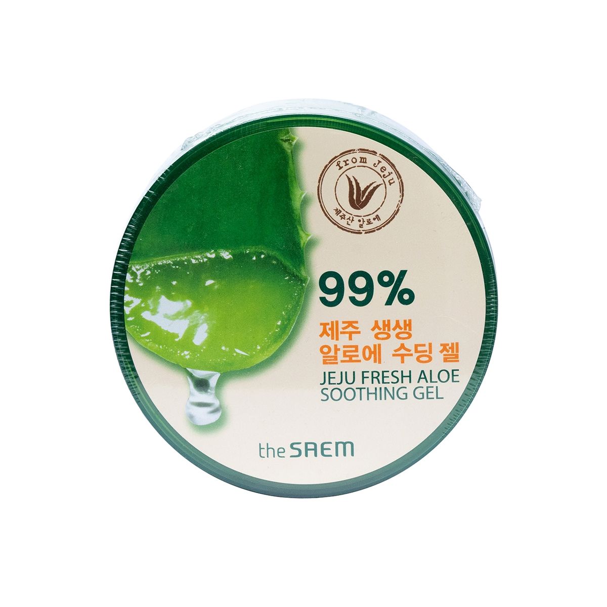 THE SAEM - Gel de aloe hidratante Jeju Fresh Aloe Soothing Gel 99 - The Saem