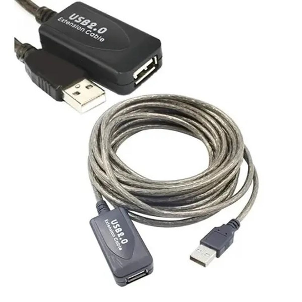 DM - CABLE USB EXTENSION ACTIVO DM 10 MTS COBRE
