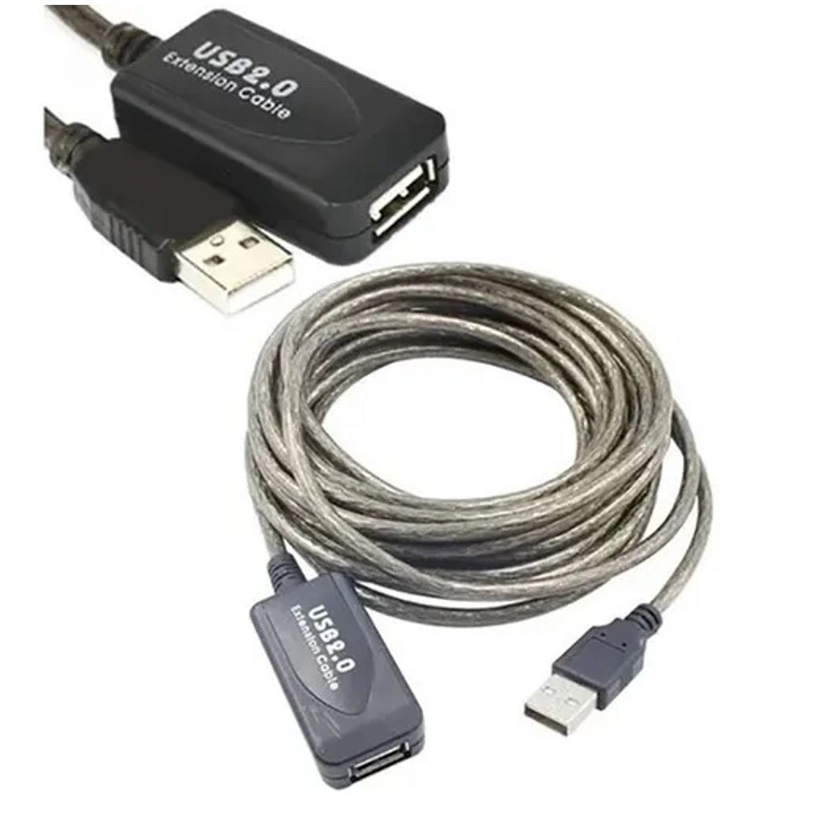 DM - CABLE USB EXTENSION ACTIVO DM 10 MTS COBRE