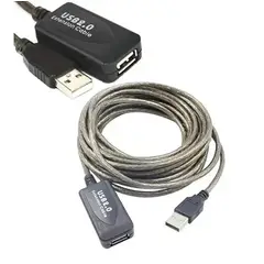 DM - CABLE USB EXTENSION ACTIVO 10 MTS COBRE