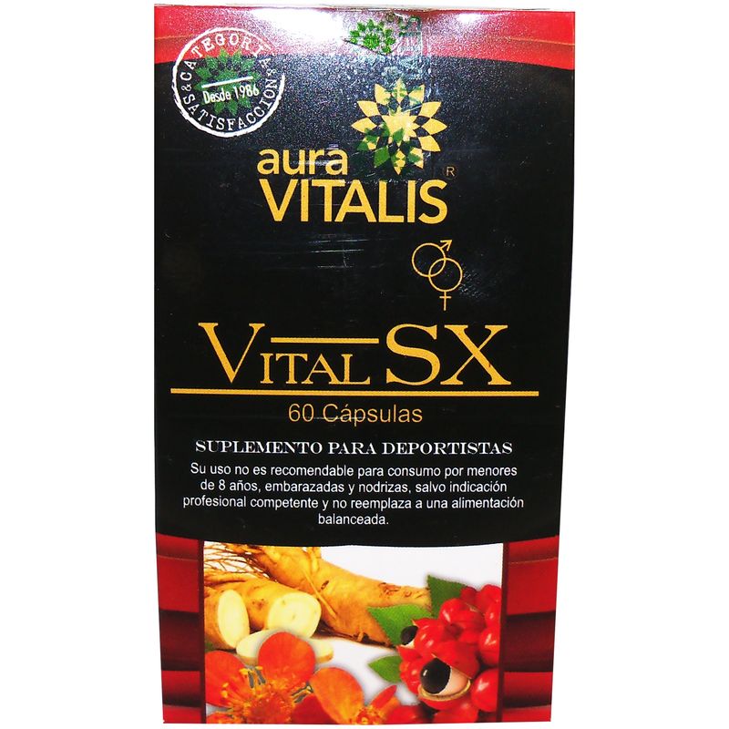 AURA VITALIS - AURA VITALIS VITALSEX 60 CAPS