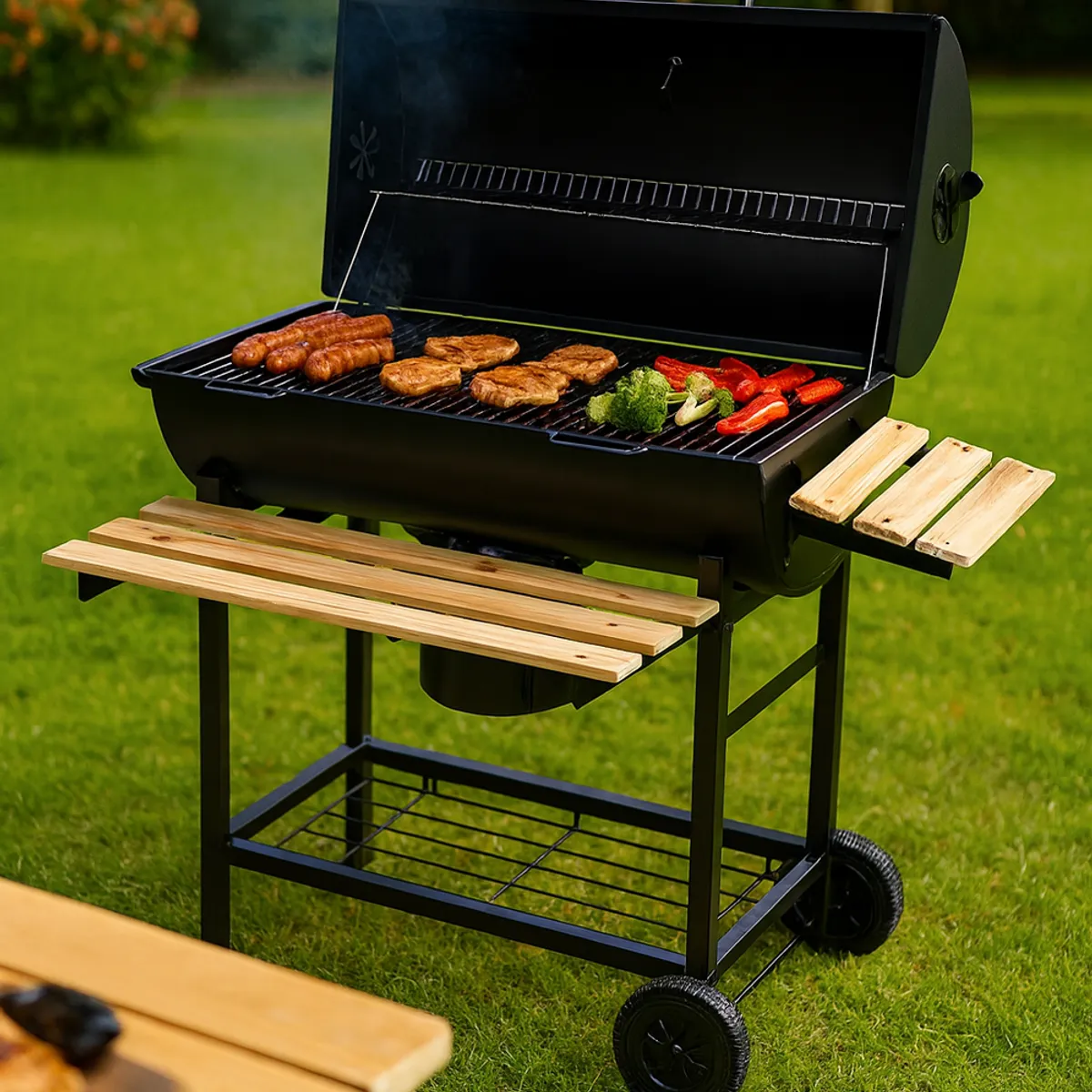 COSAS CASA - Parrilla A Carbon Modelo Quebracho