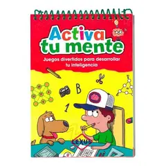 LEXUS - Activa Tu Mente Libro Juegos Desarrollar Inteligencia -