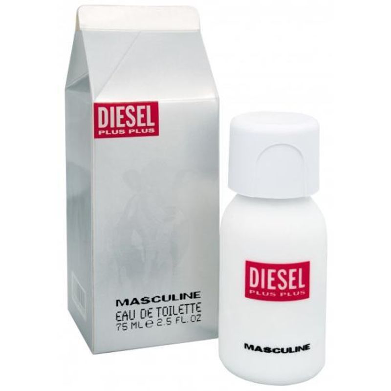 DIESEL - DIESEL PLUS PLUS MASCULIN 75ML