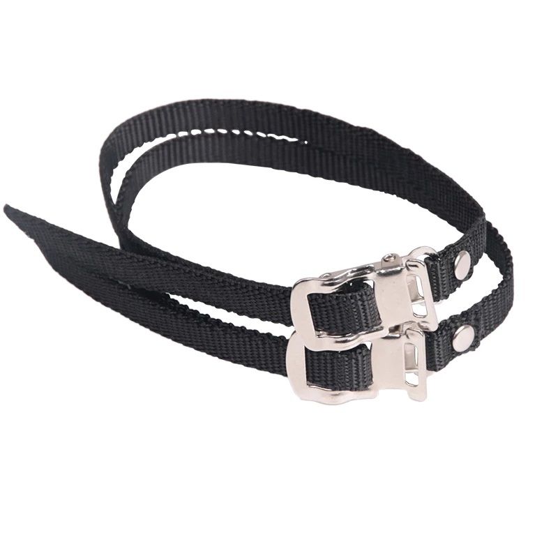 GENERICO - Correa De Pedal Para Bicicleta Spinning Antideslizante - Par