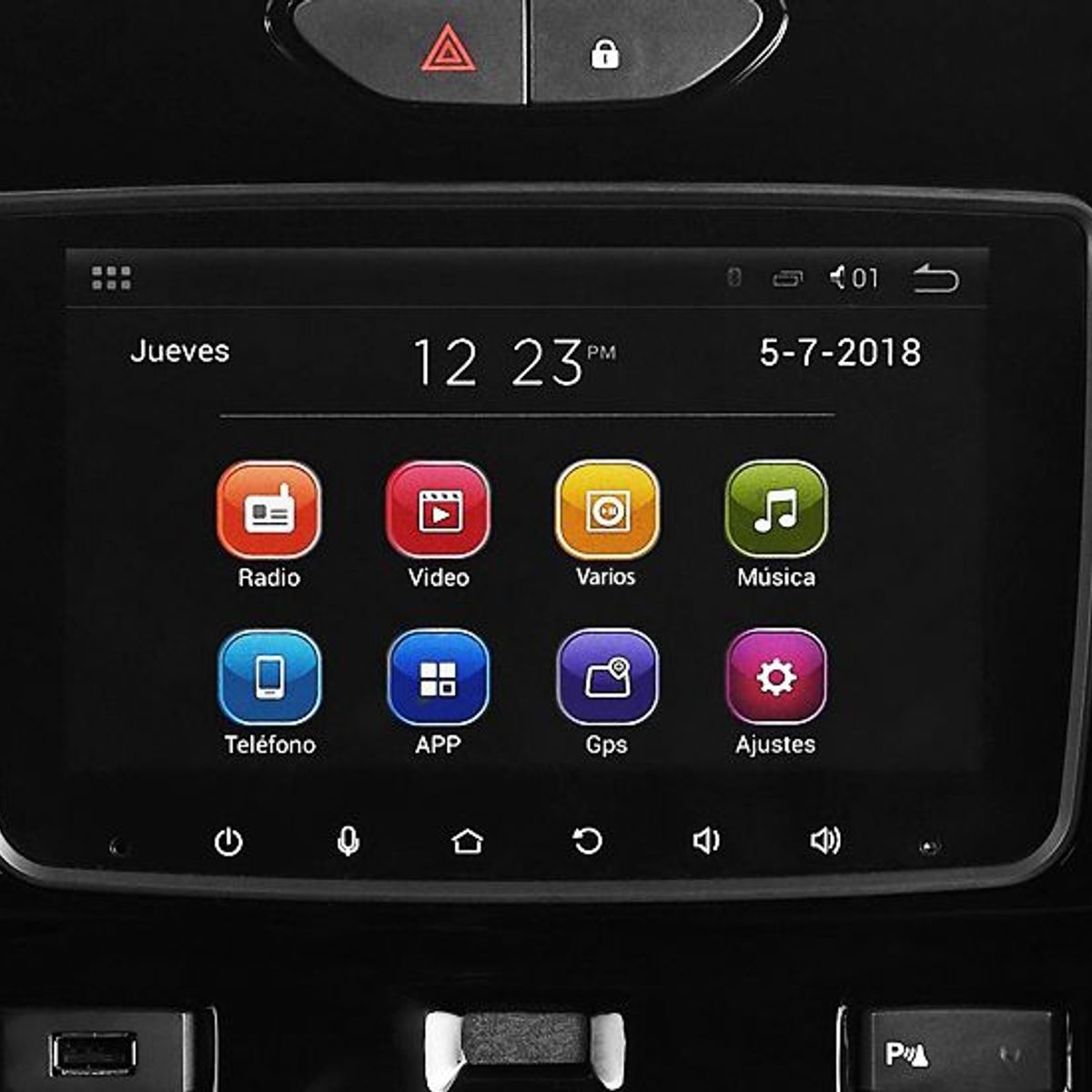 RENAULT - RADIO RENAULT PARA SANDERO LOGAN OROCH DUSTER Y CAPTUR