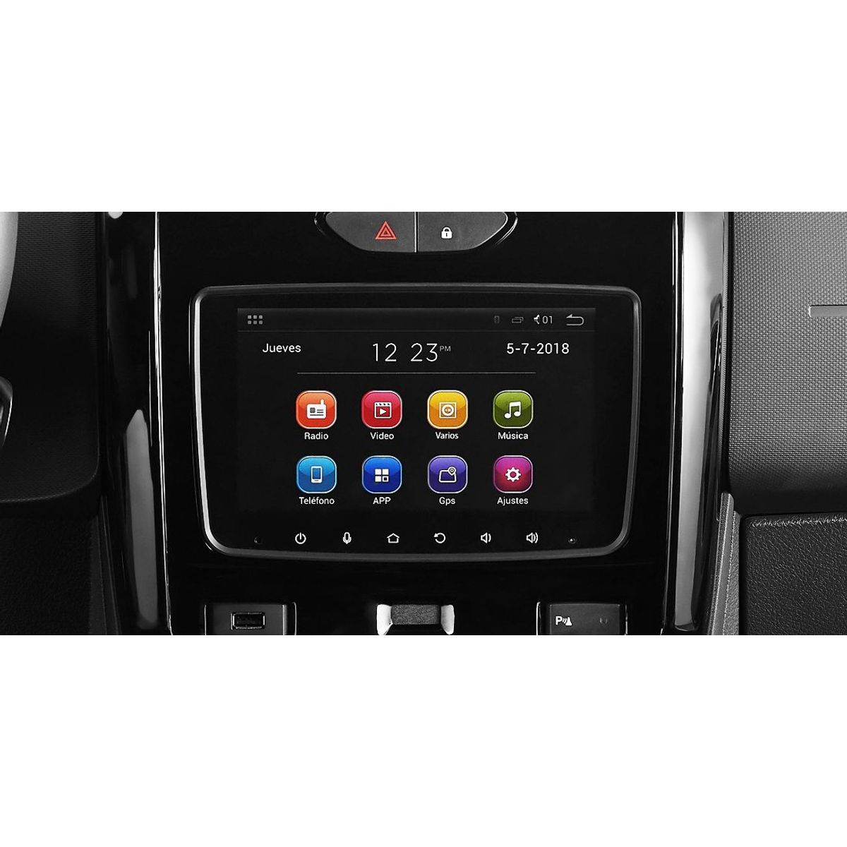 RENAULT - RADIO RENAULT PARA SANDERO LOGAN OROCH DUSTER Y CAPTUR