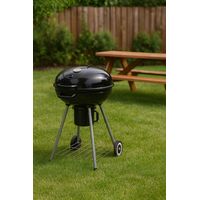 Parrilla A Carbon Modelo Algarrobo Redonda