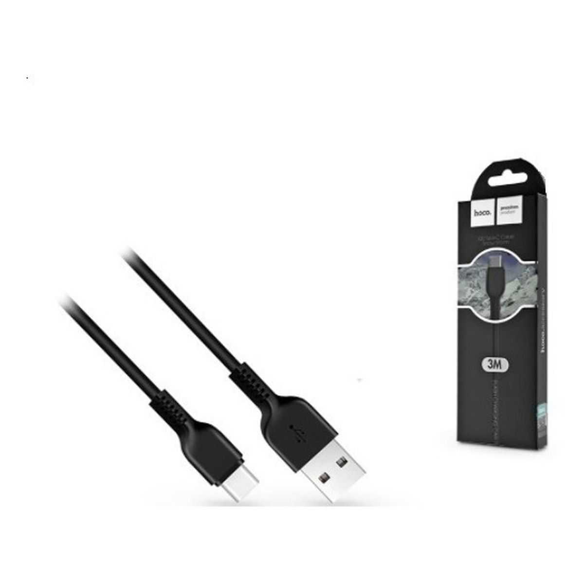 HOCO - CABLE USB TIPO C  HOCO X20 3 MTS