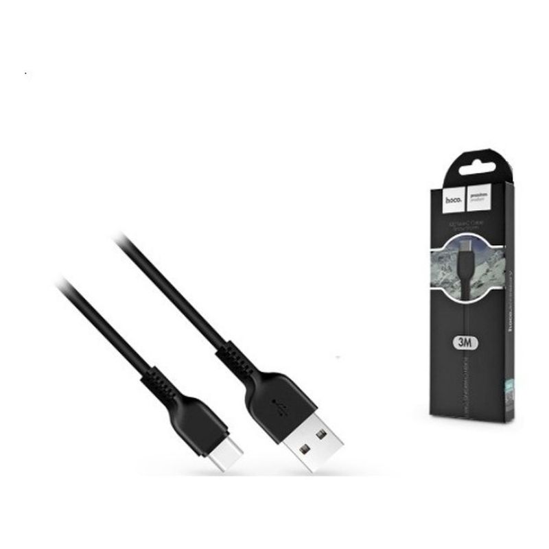 HOCO - CABLE USB TIPO C  HOCO X20 3 MTS