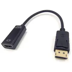 GENERICO - Cable Adaptador Displayport A HDMI 4k - DP A HDMI 4k