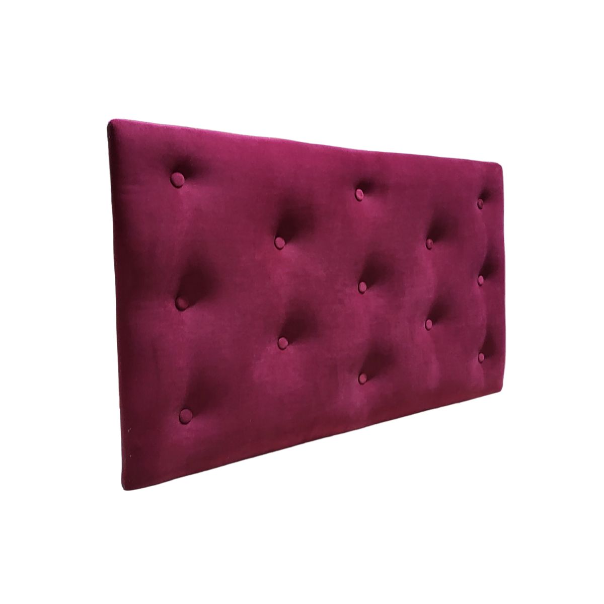 GENERICO - Respaldo 1 1/2 Vino Tinto Felpa Muebles Rimar