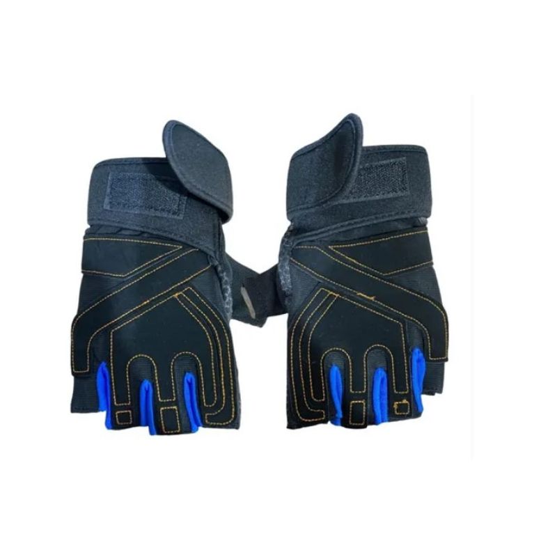 OFERTABKN - Guantes Ciclismo Bicicleta Dedos Cortos Con Palma Acolchada