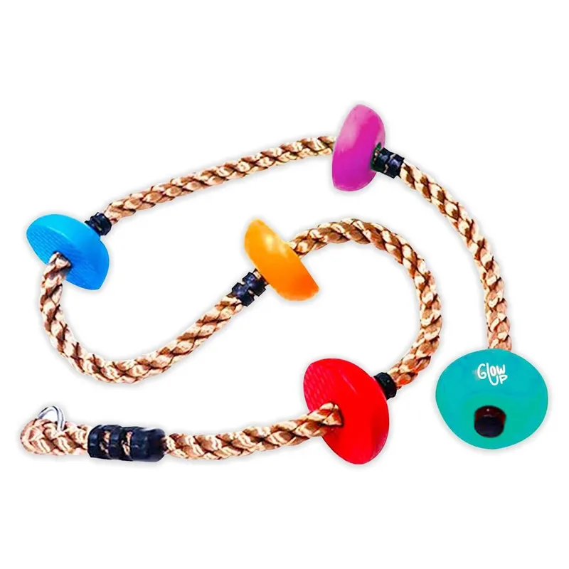 GLOWUP - Escalador infantil multicolor