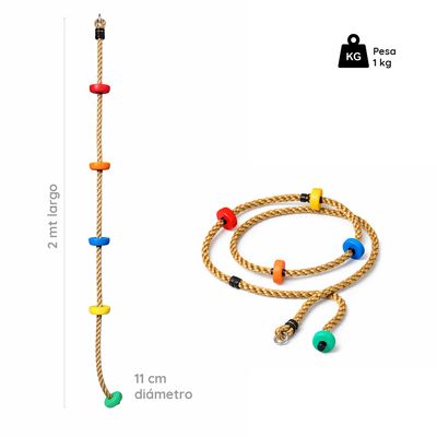 Imagen 2 del producto Escalador infantil multicolor