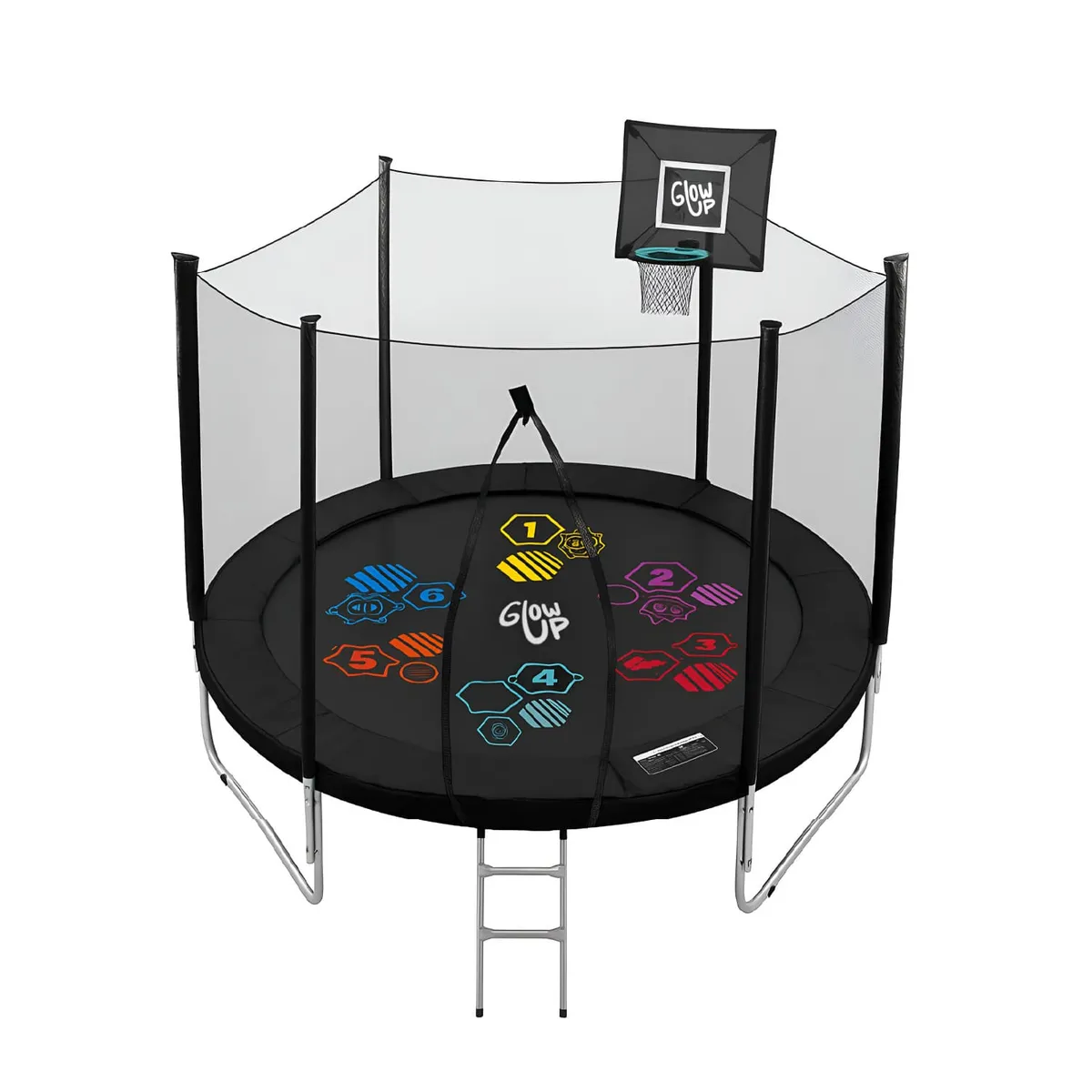 GLOWUP - Cama Elástica GlowUp 10ft 3,05 mts Limited Edition