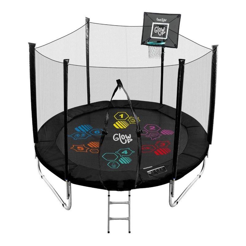 GLOWUP - Cama Elástica GlowUp 10ft 305Mt Limited Edition