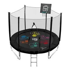 GLOWUP - Cama Elástica 10ft 305Mt Limited Edition