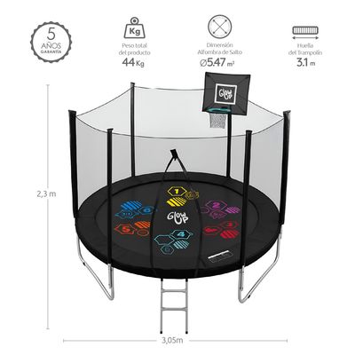 Imagen 2 del producto Cama Elástica 10ft 3,05 mts Limited Edition