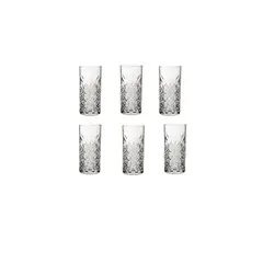 PASABAHCE - Set De 6 Vasos Vidrio Alto Timeless 450cc