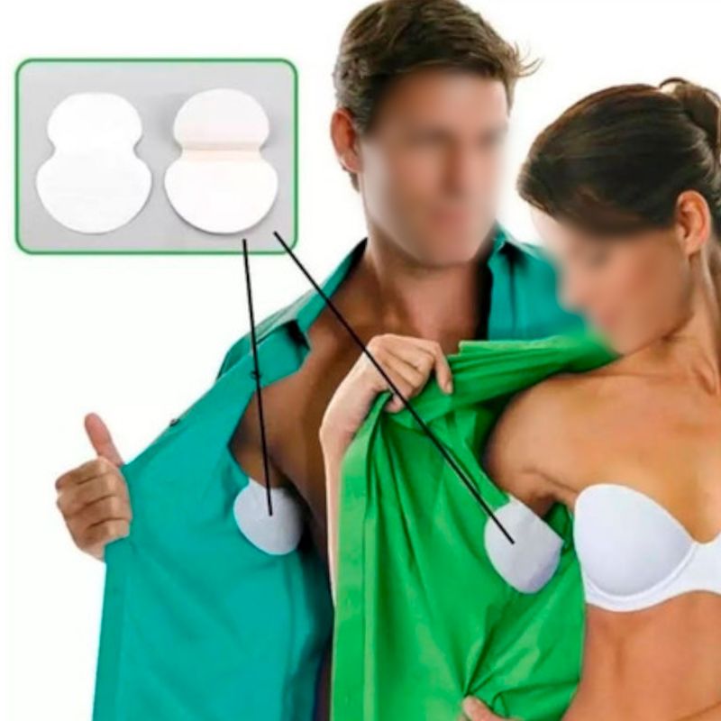 GENERICO - Almohadillas Sudor Axila 12 Unidades Parche Absorbente