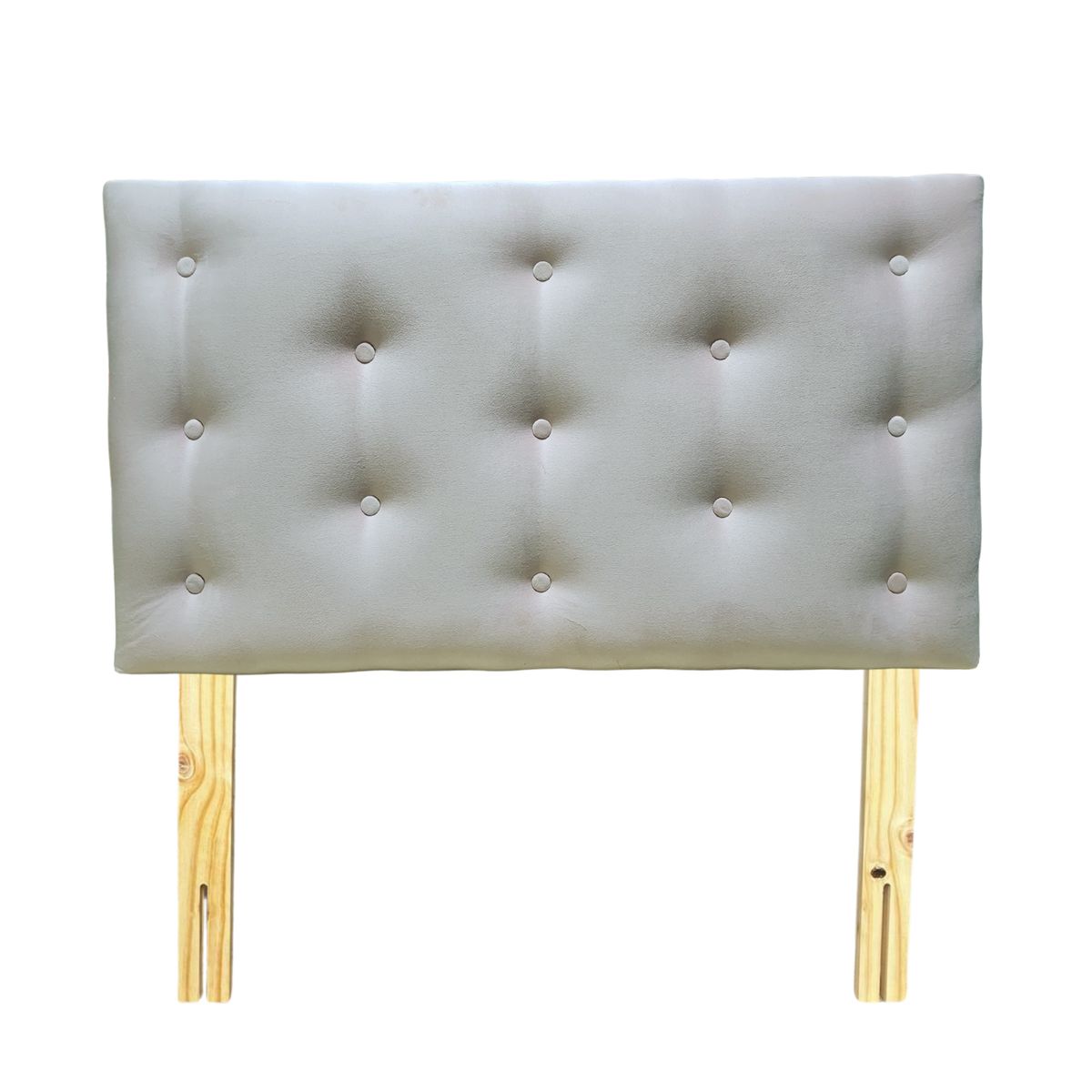 GENERICO - Respaldo 1 1/2 Crudo Felpa Muebles Rimar