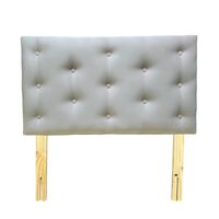 Respaldo 1 1/2 Crudo Felpa Muebles Rimar