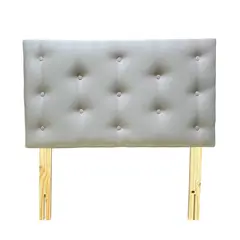 GENERICO - Respaldo 1 1/2 Crudo Felpa Muebles Rimar