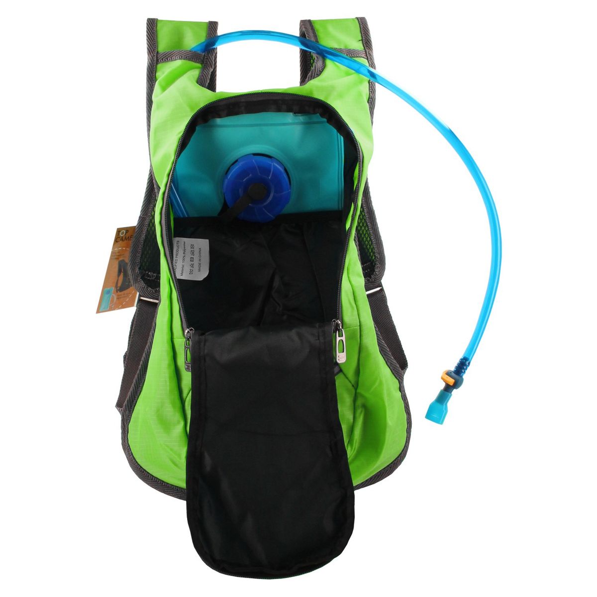 MIGLU - Mochila Hidratación 2L Verde