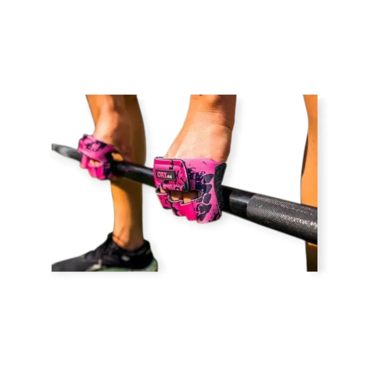 ORXFIT - GUANTES PESAS GRABS HAPPY MUJER - ORXFIT
