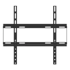 BRASFORMA - Soporte TV Fijo Ultra Slim 32 a 55 Tipo cuadro