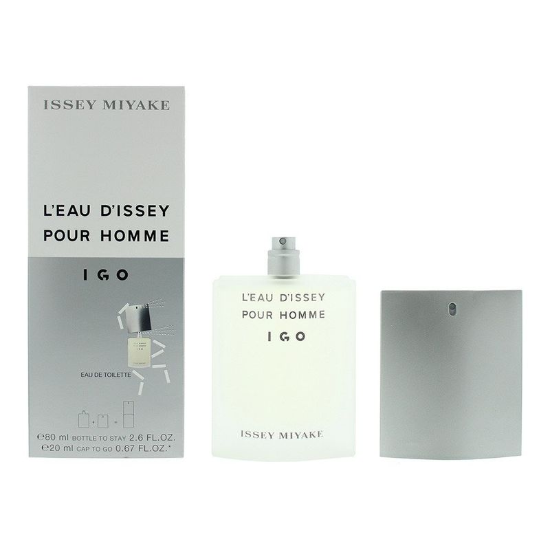ISSEY MIYAKE - ISSEY MIYAKE L EAU D ISSEY IGO POUR HOMME 80ML20ML