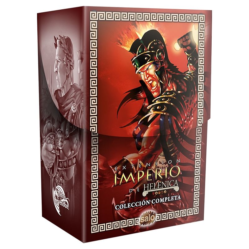MITOS Y LEYENDAS - Colección 20 años "Imperio" en Caja Coleccionable + 3 Cartas Edición Limitada