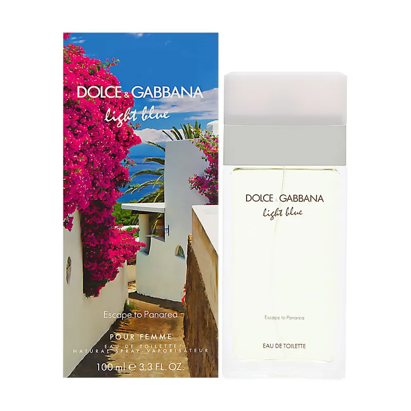 DOLCE&GABBANA - DOLCE  GABBANA LIGHT BLUE PANAREA WOMAN 100ML