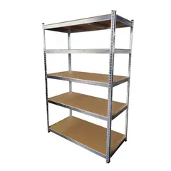 METALBREIN - Repisa Estante Metálico 180x120x60cm -