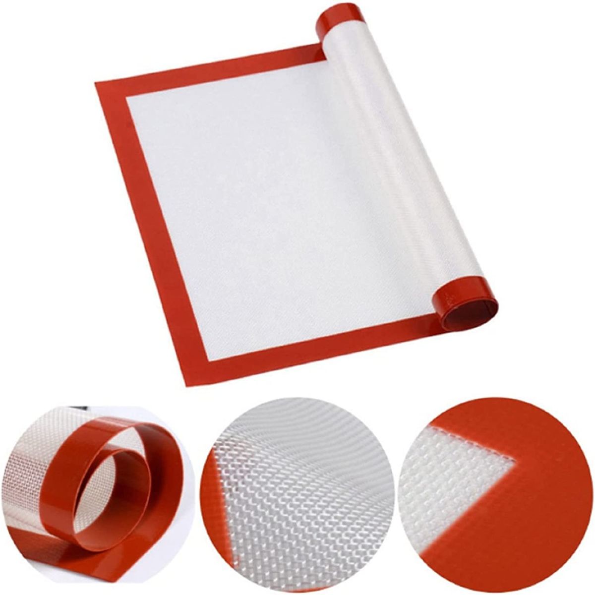 NOVYSTOR - Set 2 Lamina De Silicona Horno Pastelería Antiadherente