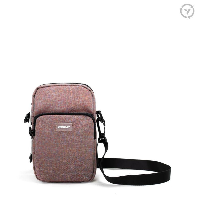 TAVI NOIR - Crossbody Core Burdeos Vooray