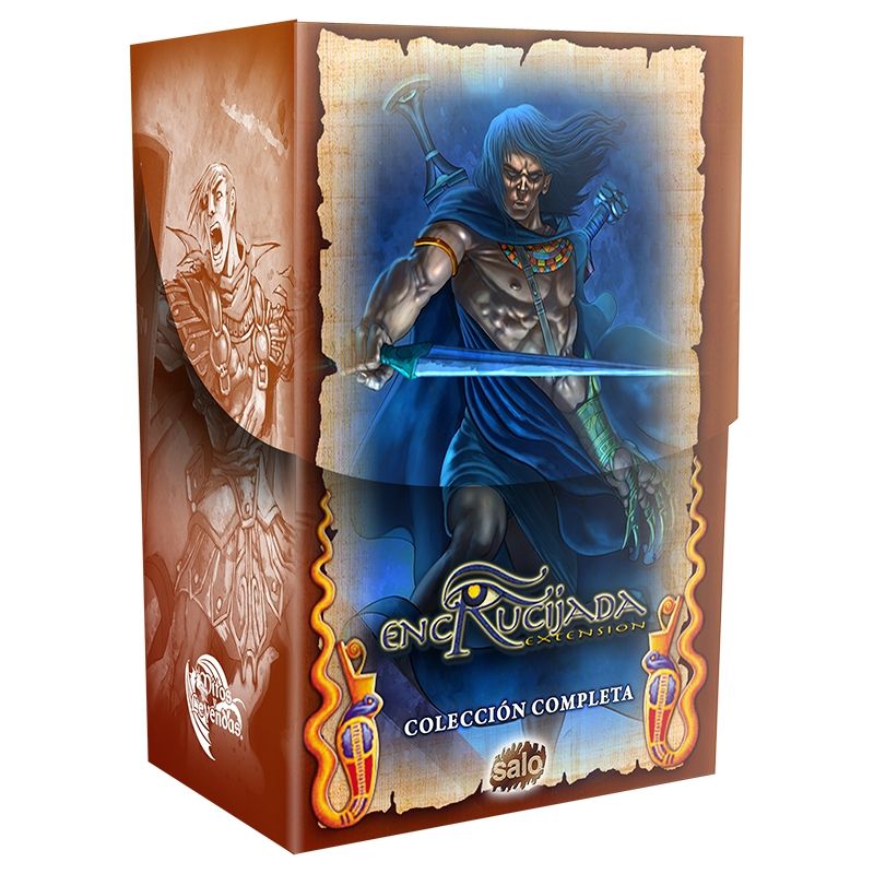 MITOS Y LEYENDAS - Colección 20 años "Encrucijada" en Caja + 3 Cartas Edición Limitada