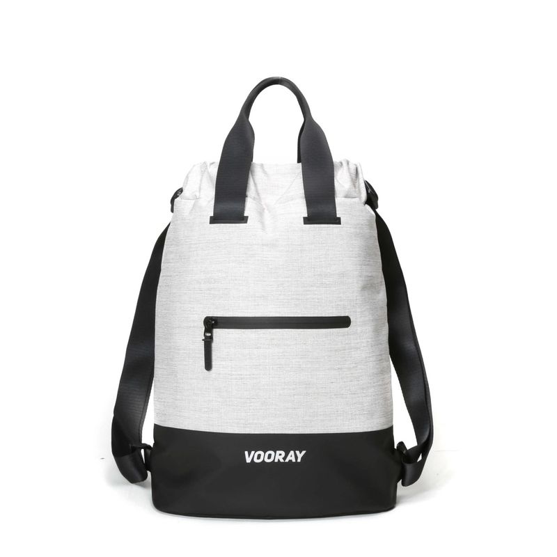 TAVI NOIR - Mochila Flex Cinch Gris Claro Vooray