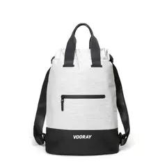 TAVI NOIR - Mochila Flex Cinch Gris Claro Vooray