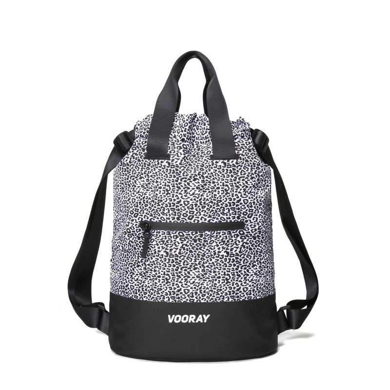 TAVI NOIR - Mochila Flex Cinch Plomo Vooray